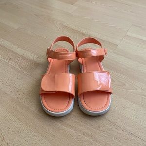 Coral Sandals